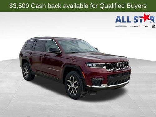 2025 Jeep Grand Cherokee GRAND CHEROKEE L LIMITED 4X2