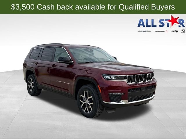 2025 Jeep Grand Cherokee GRAND CHEROKEE L LIMITED 4X2