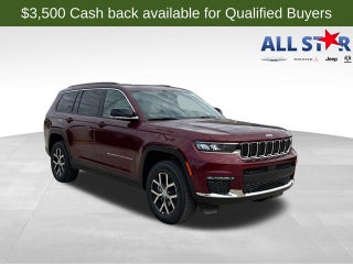 2025 Jeep Grand Cherokee GRAND CHEROKEE L LIMITED 4X2