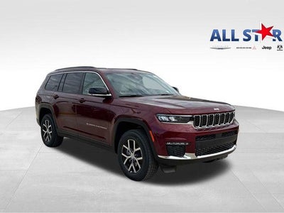 2025 Jeep Grand Cherokee GRAND CHEROKEE L LIMITED 4X2