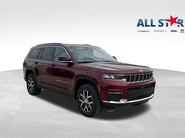 2025 Jeep Grand Cherokee GRAND CHEROKEE L LIMITED 4X2