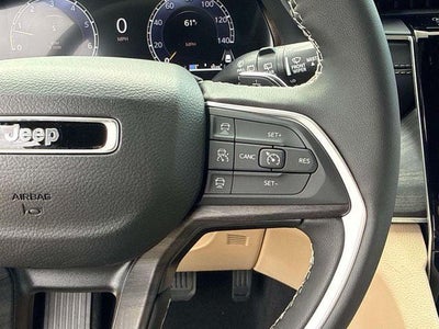 2025 Jeep Grand Cherokee GRAND CHEROKEE L LIMITED 4X2