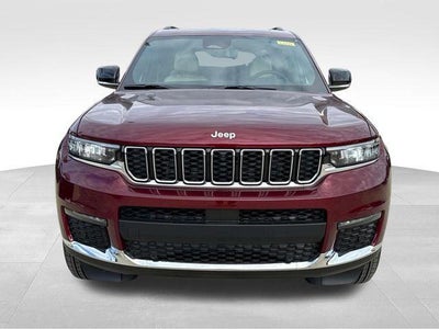 2025 Jeep Grand Cherokee GRAND CHEROKEE L LIMITED 4X2