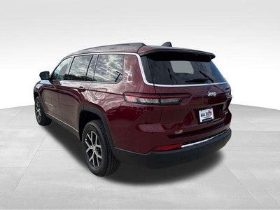2025 Jeep Grand Cherokee GRAND CHEROKEE L LIMITED 4X2