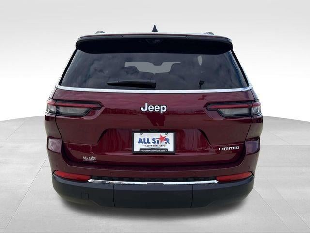 2025 Jeep Grand Cherokee GRAND CHEROKEE L LIMITED 4X2