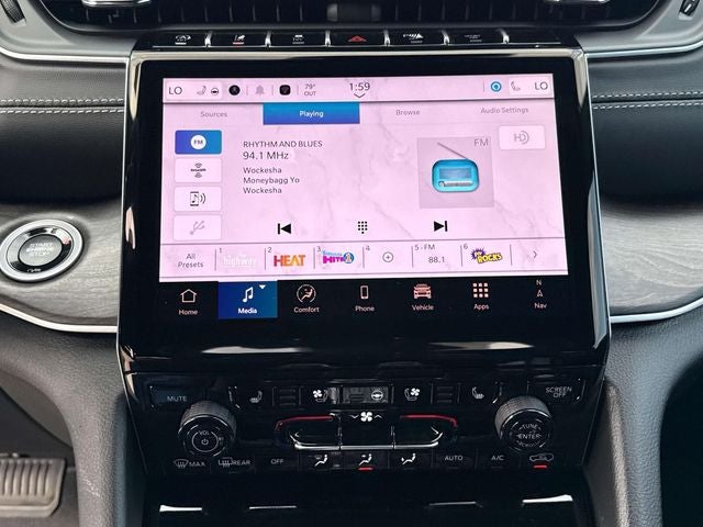 2025 Jeep Grand Cherokee GRAND CHEROKEE L LIMITED 4X2