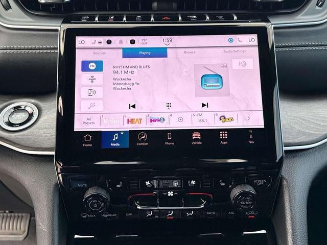 2025 Jeep Grand Cherokee GRAND CHEROKEE L LIMITED 4X2