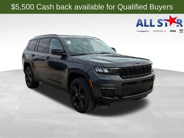 2025 Jeep Grand Cherokee GRAND CHEROKEE L LIMITED 4X2
