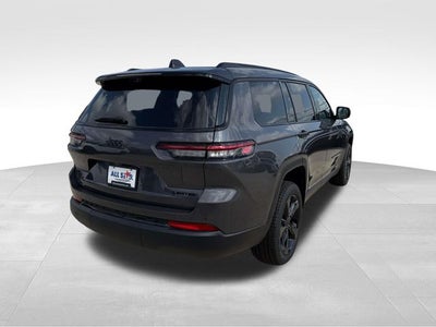 2025 Jeep Grand Cherokee GRAND CHEROKEE L LIMITED 4X2