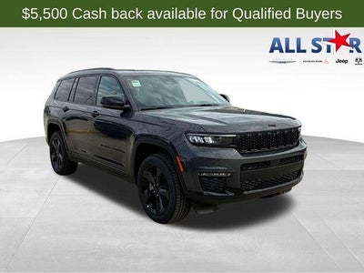 2025 Jeep Grand Cherokee GRAND CHEROKEE L LIMITED 4X2