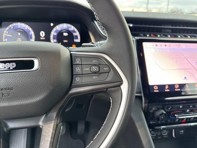 2025 Jeep Grand Cherokee GRAND CHEROKEE L LIMITED 4X2