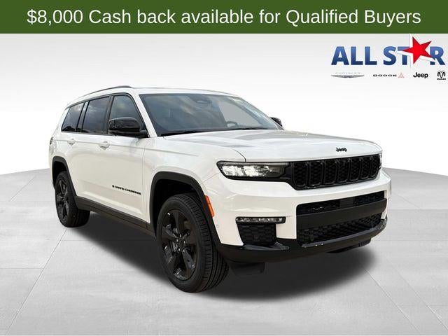 2025 Jeep Grand Cherokee GRAND CHEROKEE L LIMITED 4X2