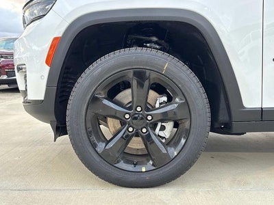 2025 Jeep Grand Cherokee GRAND CHEROKEE L LIMITED 4X2