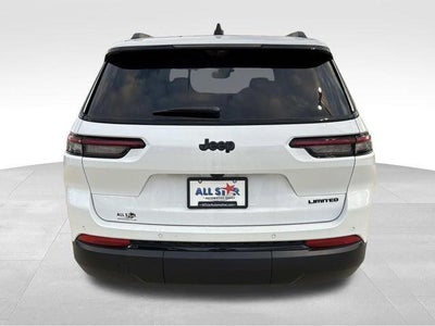 2025 Jeep Grand Cherokee GRAND CHEROKEE L LIMITED 4X2