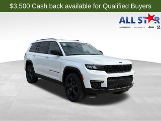 2025 Jeep Grand Cherokee GRAND CHEROKEE L LIMITED 4X2