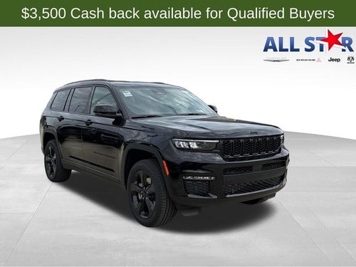 2025 Jeep Grand Cherokee GRAND CHEROKEE L LIMITED 4X2