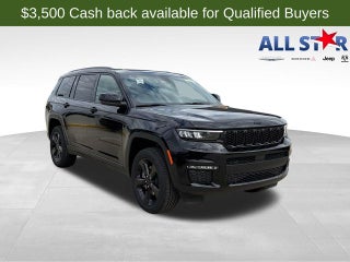 2025 Jeep Grand Cherokee GRAND CHEROKEE L LIMITED 4X2