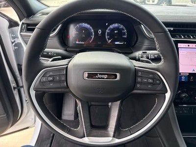 2025 Jeep Grand Cherokee GRAND CHEROKEE L LIMITED 4X2