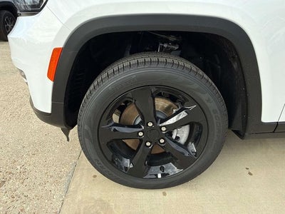 2025 Jeep Grand Cherokee GRAND CHEROKEE L LIMITED 4X2