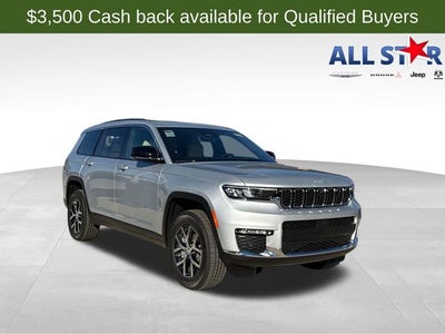 2025 Jeep Grand Cherokee GRAND CHEROKEE L LIMITED 4X2