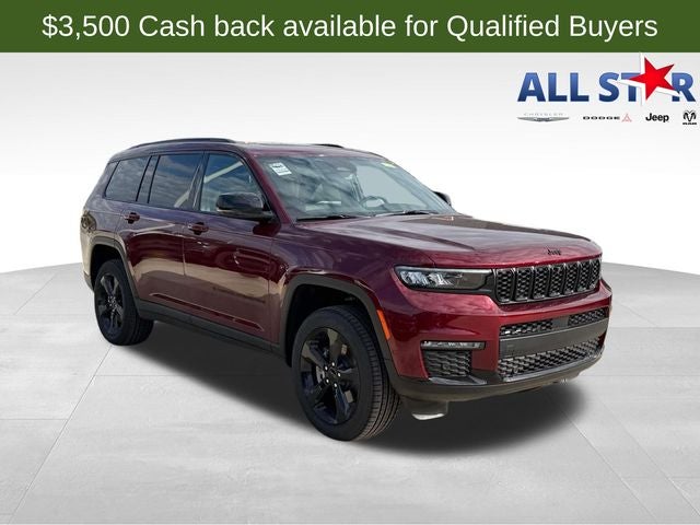 2025 Jeep Grand Cherokee GRAND CHEROKEE L LIMITED 4X2