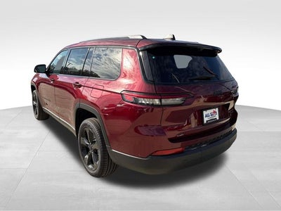 2025 Jeep Grand Cherokee GRAND CHEROKEE L LIMITED 4X2