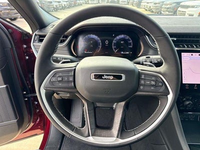 2025 Jeep Grand Cherokee GRAND CHEROKEE L LIMITED 4X2