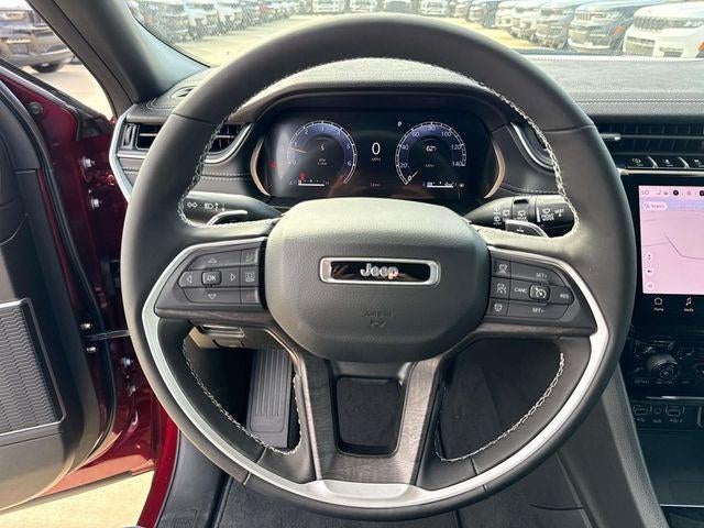 2025 Jeep Grand Cherokee GRAND CHEROKEE L LIMITED 4X2