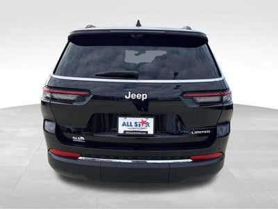 2025 Jeep Grand Cherokee GRAND CHEROKEE L LIMITED 4X2