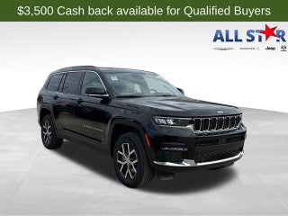 2025 Jeep Grand Cherokee GRAND CHEROKEE L LIMITED 4X2