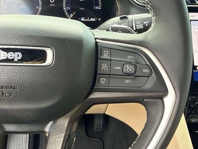 2025 Jeep Grand Cherokee GRAND CHEROKEE L LIMITED 4X2