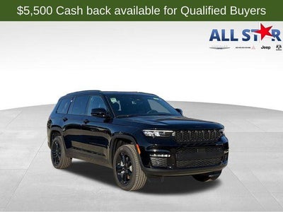 2025 Jeep Grand Cherokee GRAND CHEROKEE L LIMITED 4X2