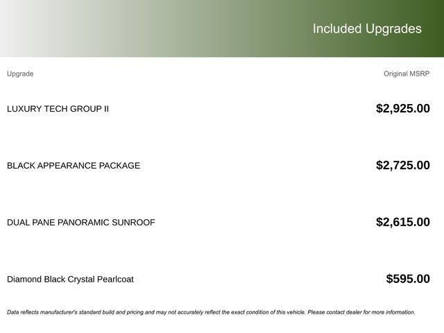 2025 Jeep Grand Cherokee GRAND CHEROKEE L LIMITED 4X2