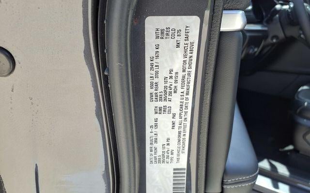 2025 Jeep Grand Cherokee L Limited 4x4