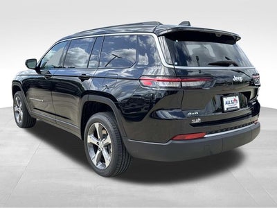 2026 Jeep Grand Cherokee GRAND CHEROKEE L LIMITED 4X4