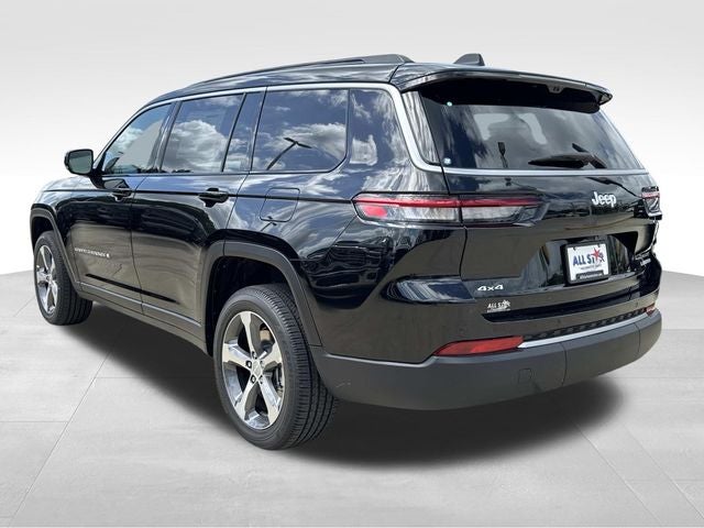 2026 Jeep Grand Cherokee GRAND CHEROKEE L LIMITED 4X4