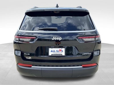 2026 Jeep Grand Cherokee GRAND CHEROKEE L LIMITED 4X4