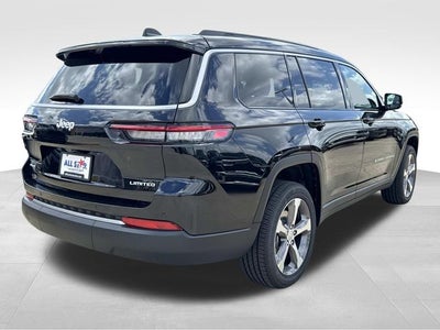 2026 Jeep Grand Cherokee GRAND CHEROKEE L LIMITED 4X4