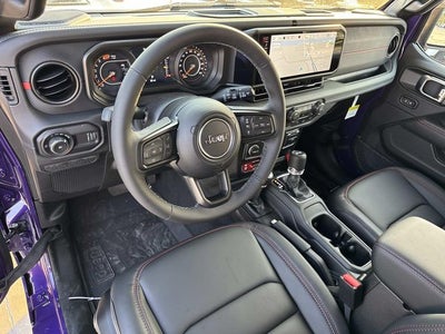 2026 Jeep Wrangler WRANGLER 4-DOOR RUBICON X