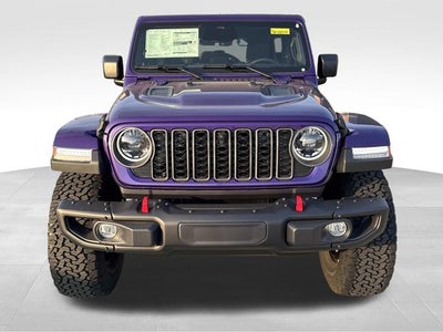 2026 Jeep Wrangler WRANGLER 4-DOOR RUBICON X