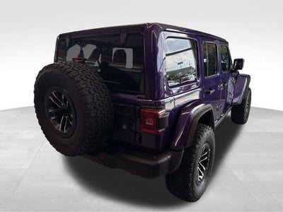 2026 Jeep Wrangler WRANGLER 4-DOOR RUBICON X
