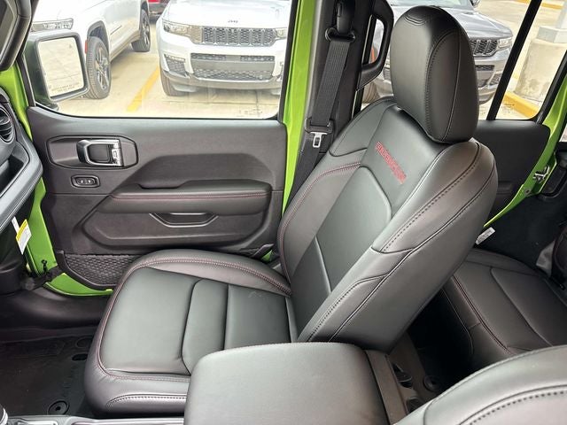 2025 Jeep Wrangler WRANGLER 4-DOOR RUBICON