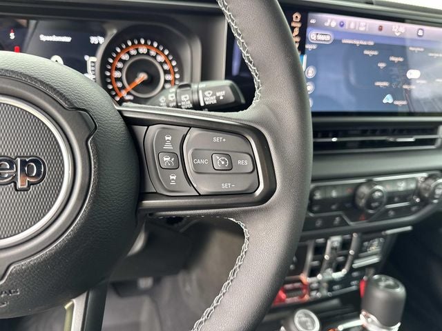 2025 Jeep Wrangler WRANGLER 4-DOOR RUBICON