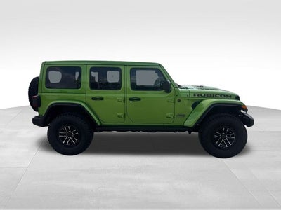2025 Jeep Wrangler WRANGLER 4-DOOR RUBICON