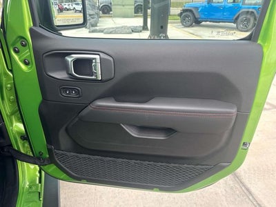 2025 Jeep Wrangler WRANGLER 4-DOOR RUBICON