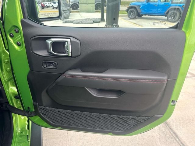 2025 Jeep Wrangler WRANGLER 4-DOOR RUBICON