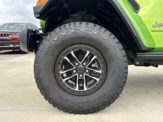 2025 Jeep Wrangler WRANGLER 4-DOOR RUBICON