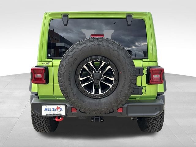 2025 Jeep Wrangler WRANGLER 4-DOOR RUBICON