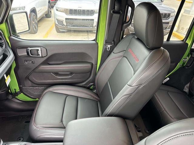 2025 Jeep Wrangler WRANGLER 4-DOOR RUBICON