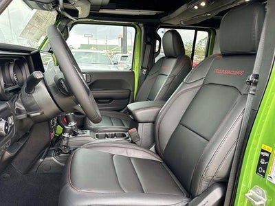 2025 Jeep Wrangler WRANGLER 4-DOOR RUBICON